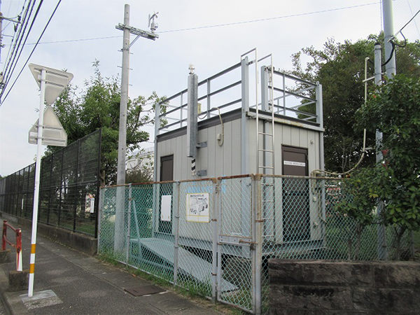 大在小学校 局舎の外観