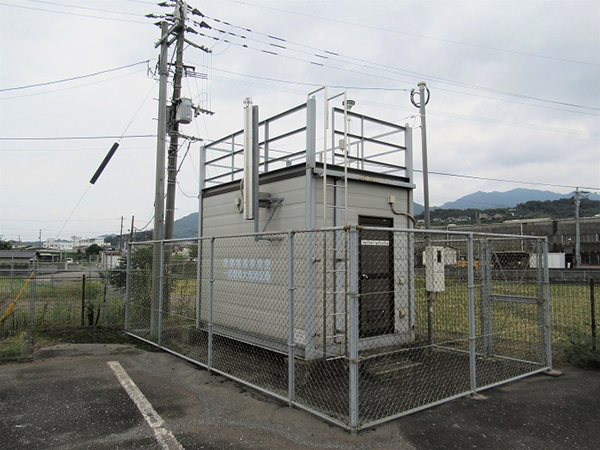 西部清掃事業所 局舎の外観