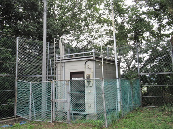 大東中学校 局舎の外観
