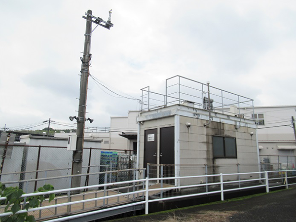 自排宮崎 局舎の外観